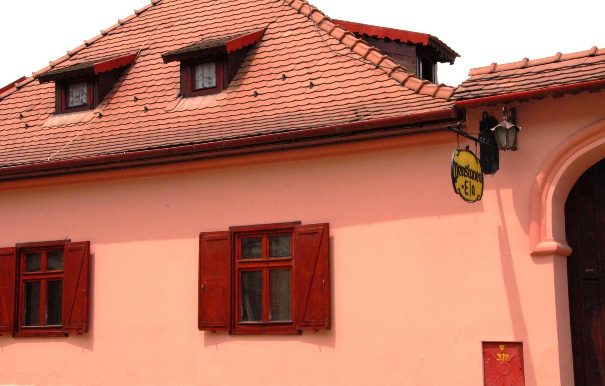 Pension Ela Sibiu Luaran gambar